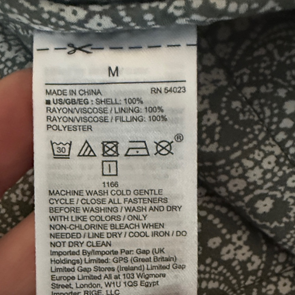 Gap Quilted Jacket - image 5